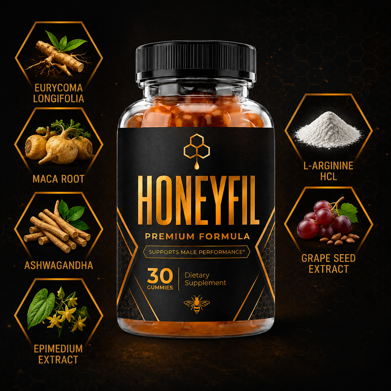 HoneyFil ingredients