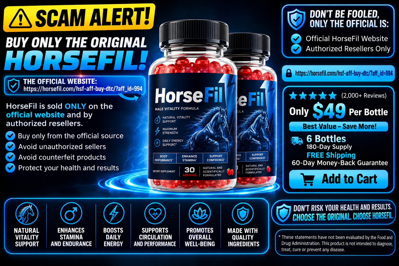 HorseFil scam alert warning