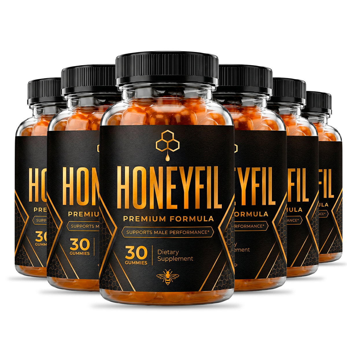 Honeyfil 6 bottles pack