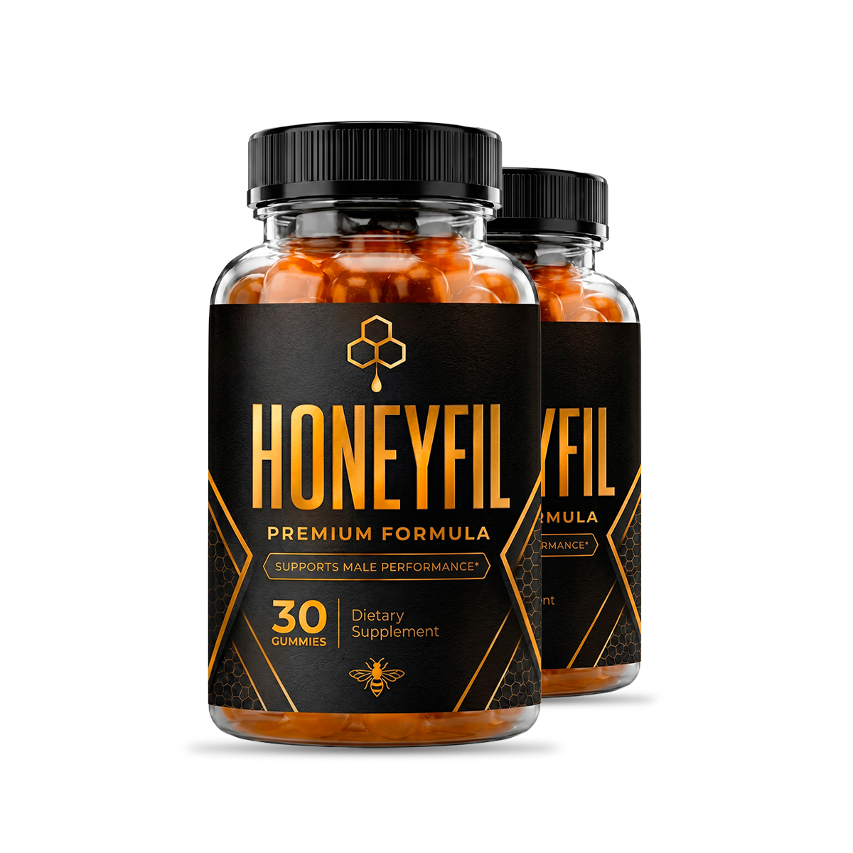 Honeyfil bottle