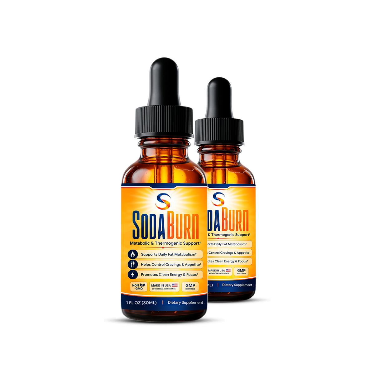2 Bottles SodaBurn