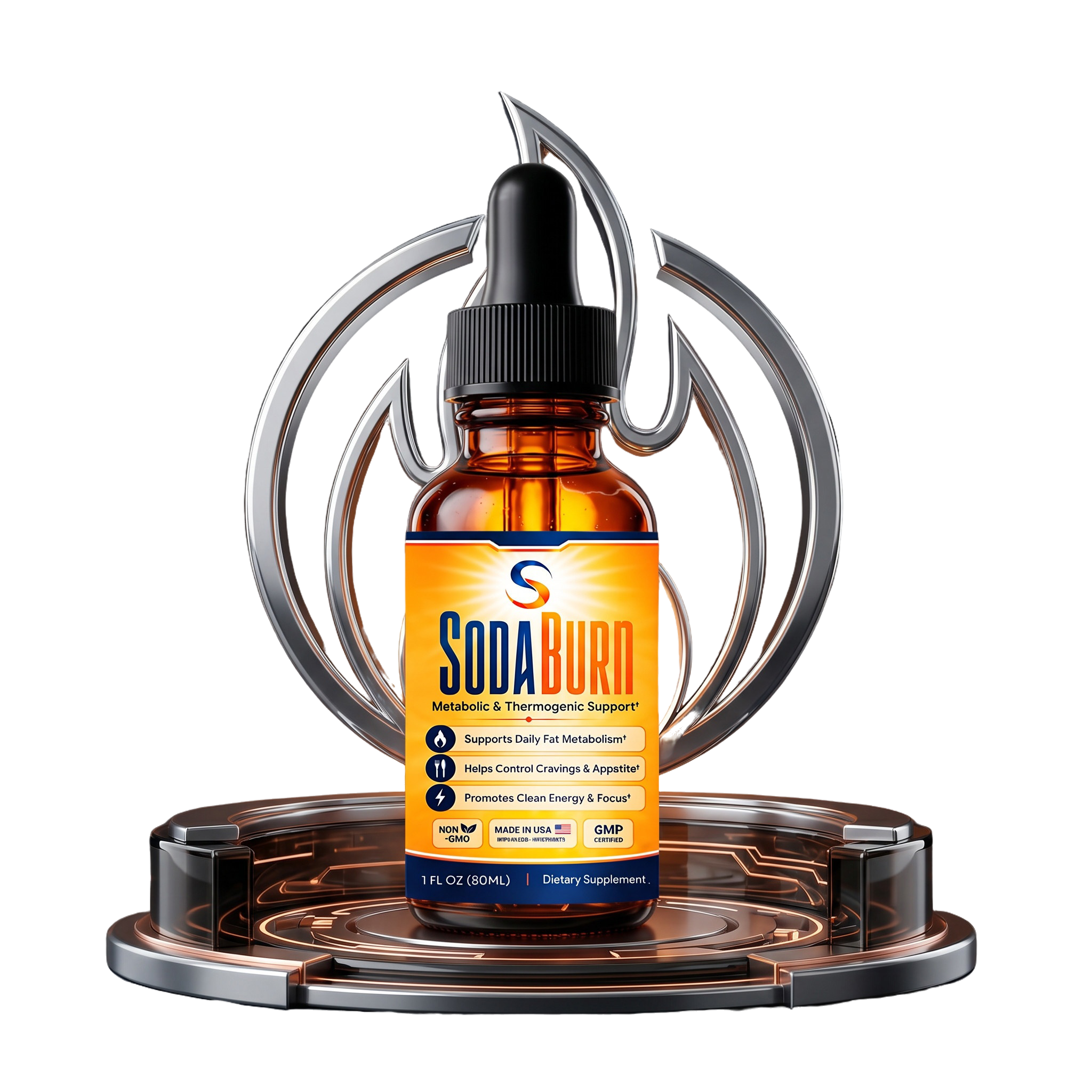SodaBurn Bottle