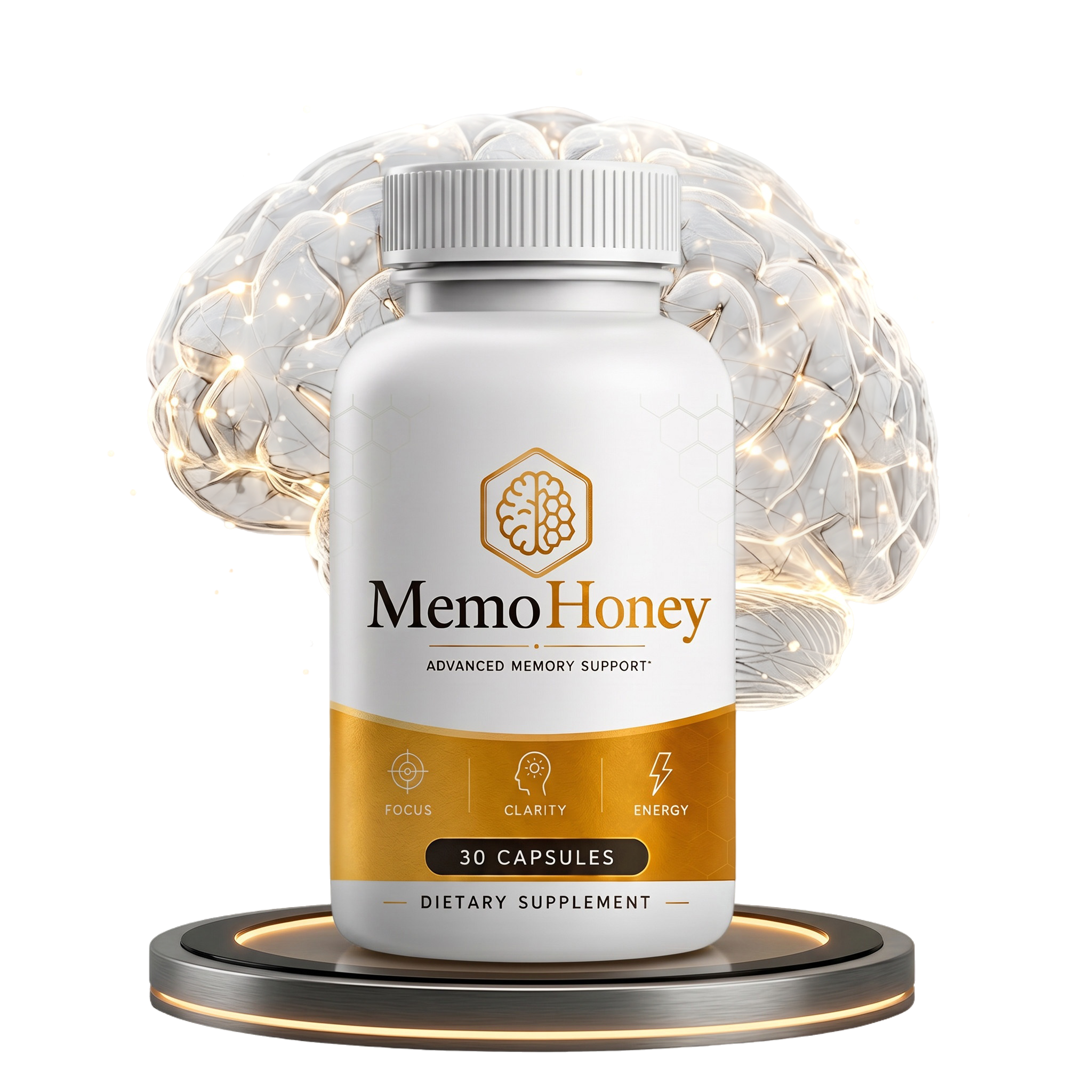 MemoHoney Bottle