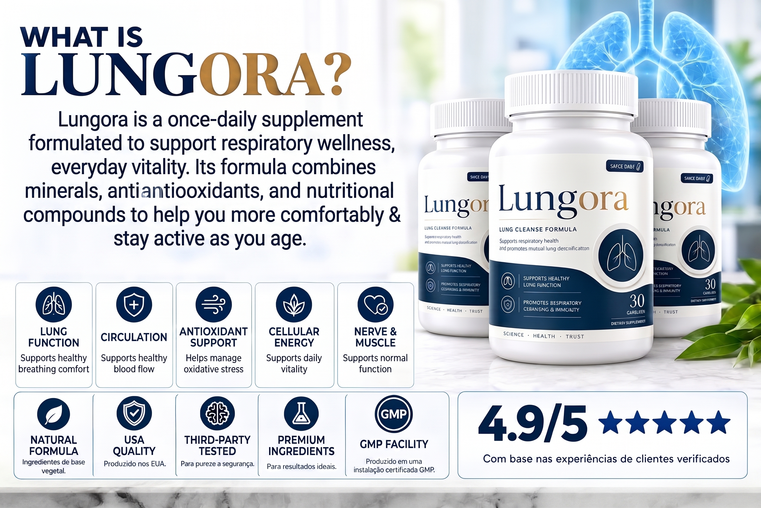 What is Lungora concept image