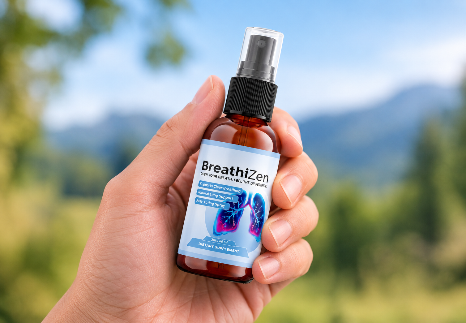 BreathiZen respiratory wellness concept