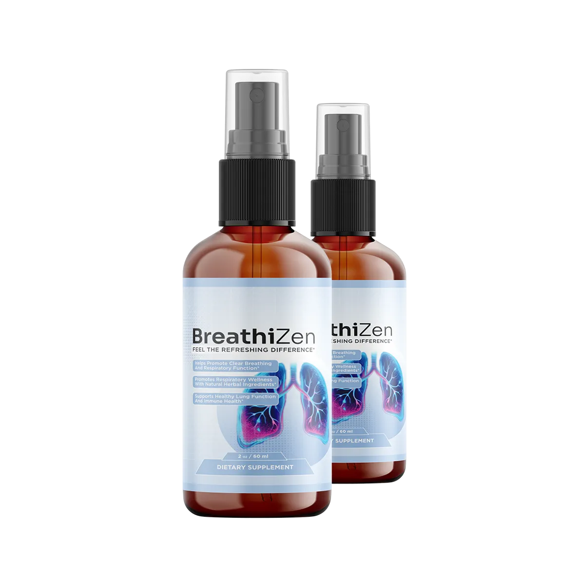 2 Bottles BreathiZen