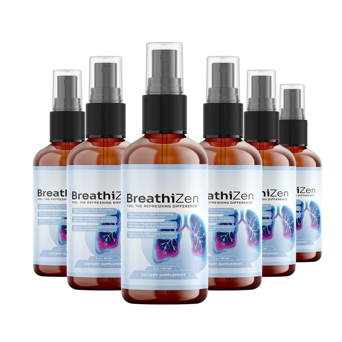 6 Bottles BreathiZen