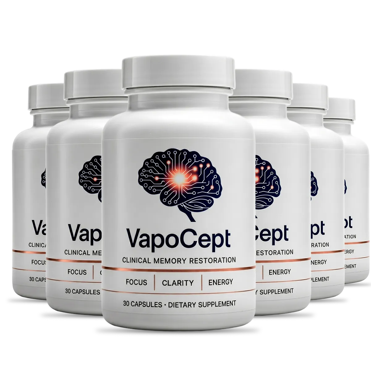 6 Bottles VapoCept