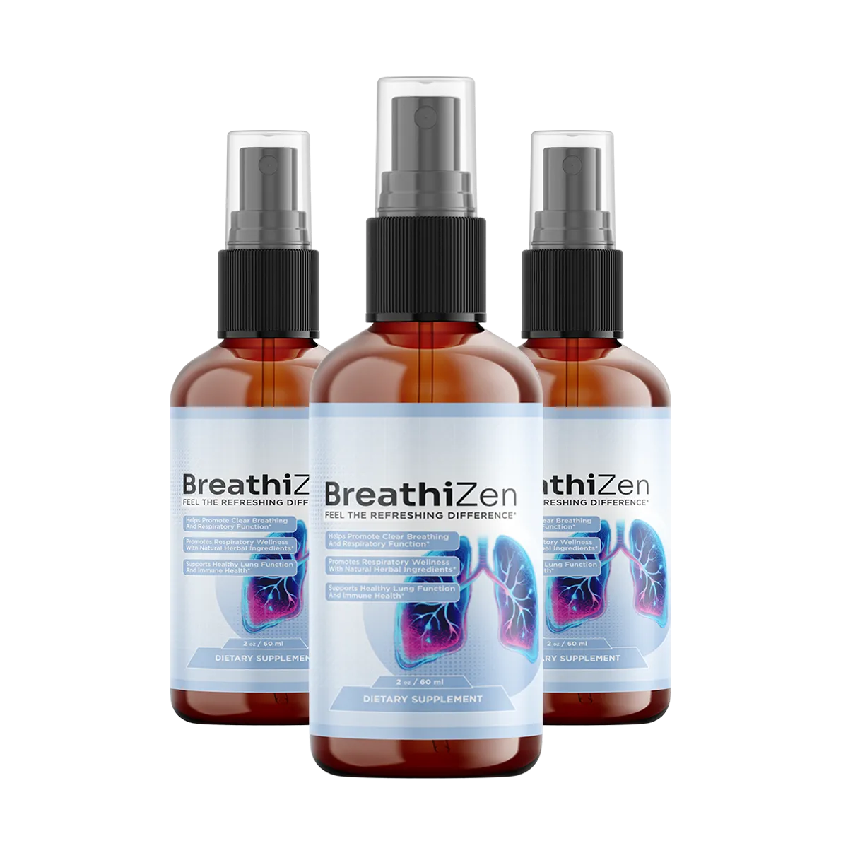 3 Bottles BreathiZen