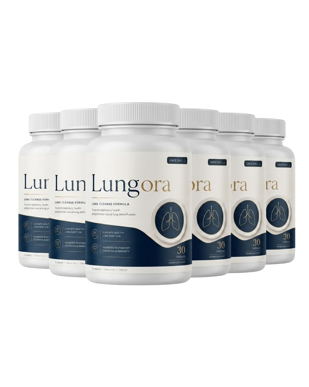 6 Bottles Lungora