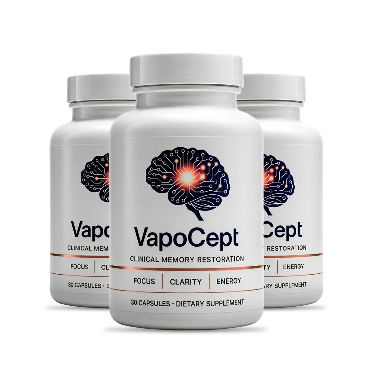 3 Bottles VapoCept