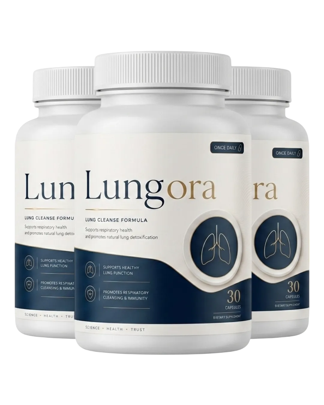 3 Bottles Lungora