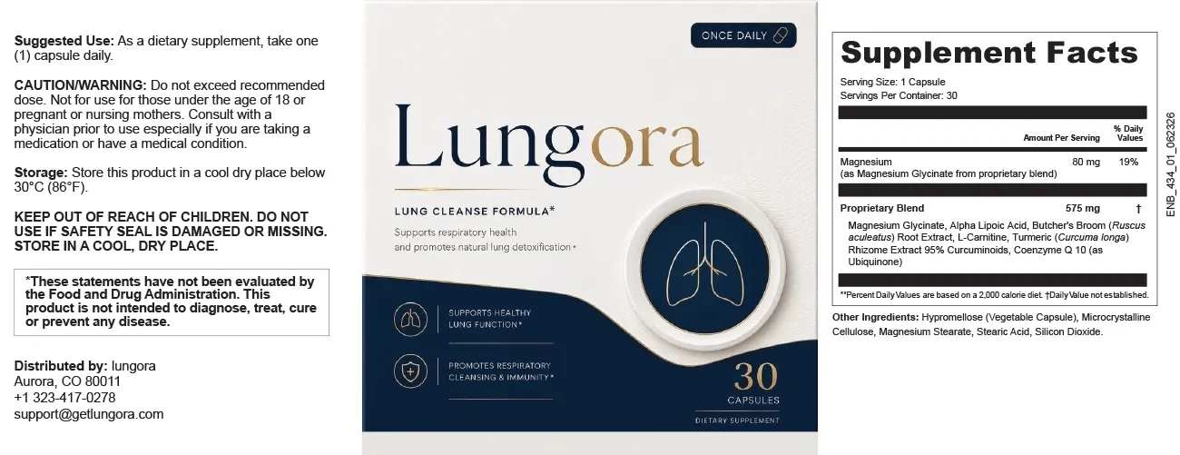 Lungora label