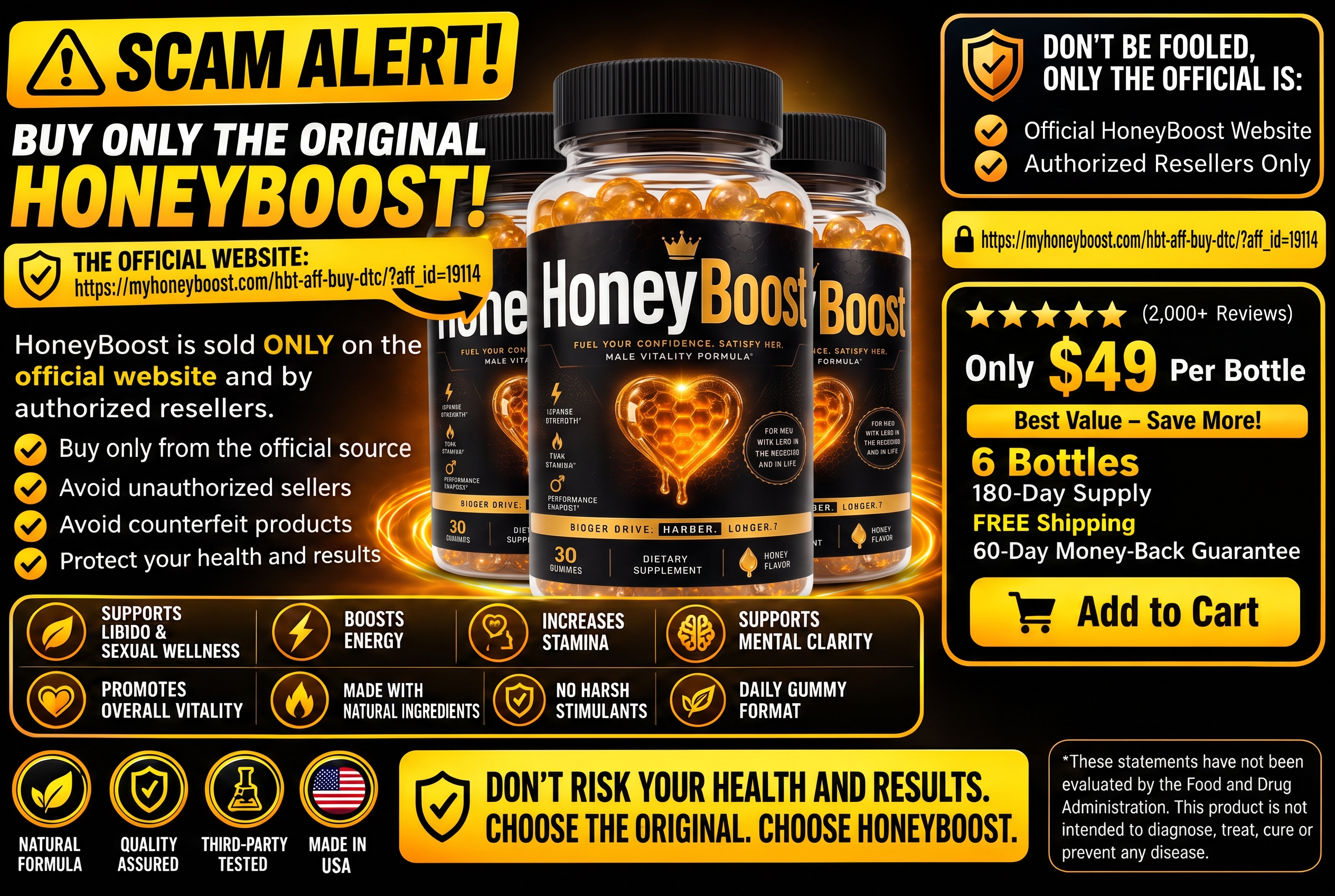 HoneyBoost fraud alert