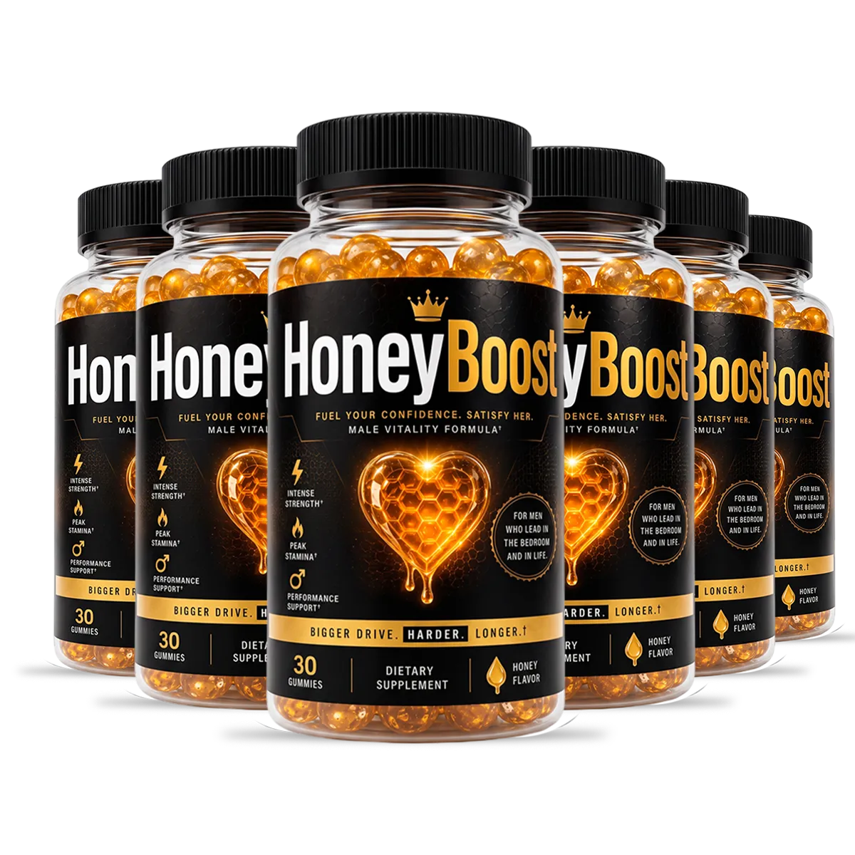 6 Bottles HoneyBoost