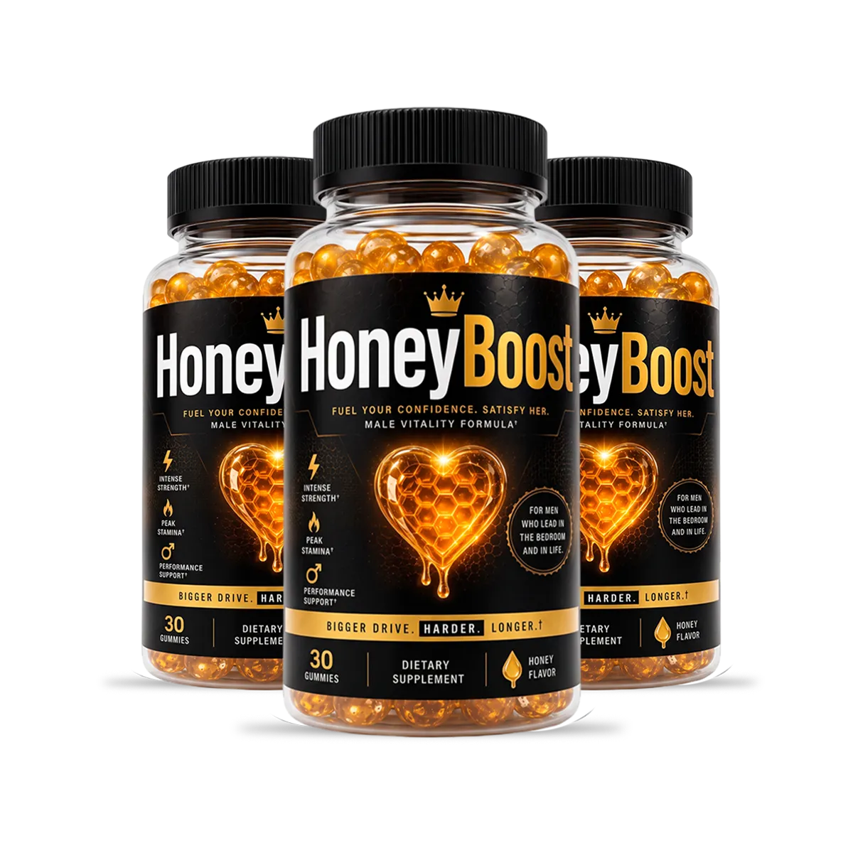 3 Bottles HoneyBoost