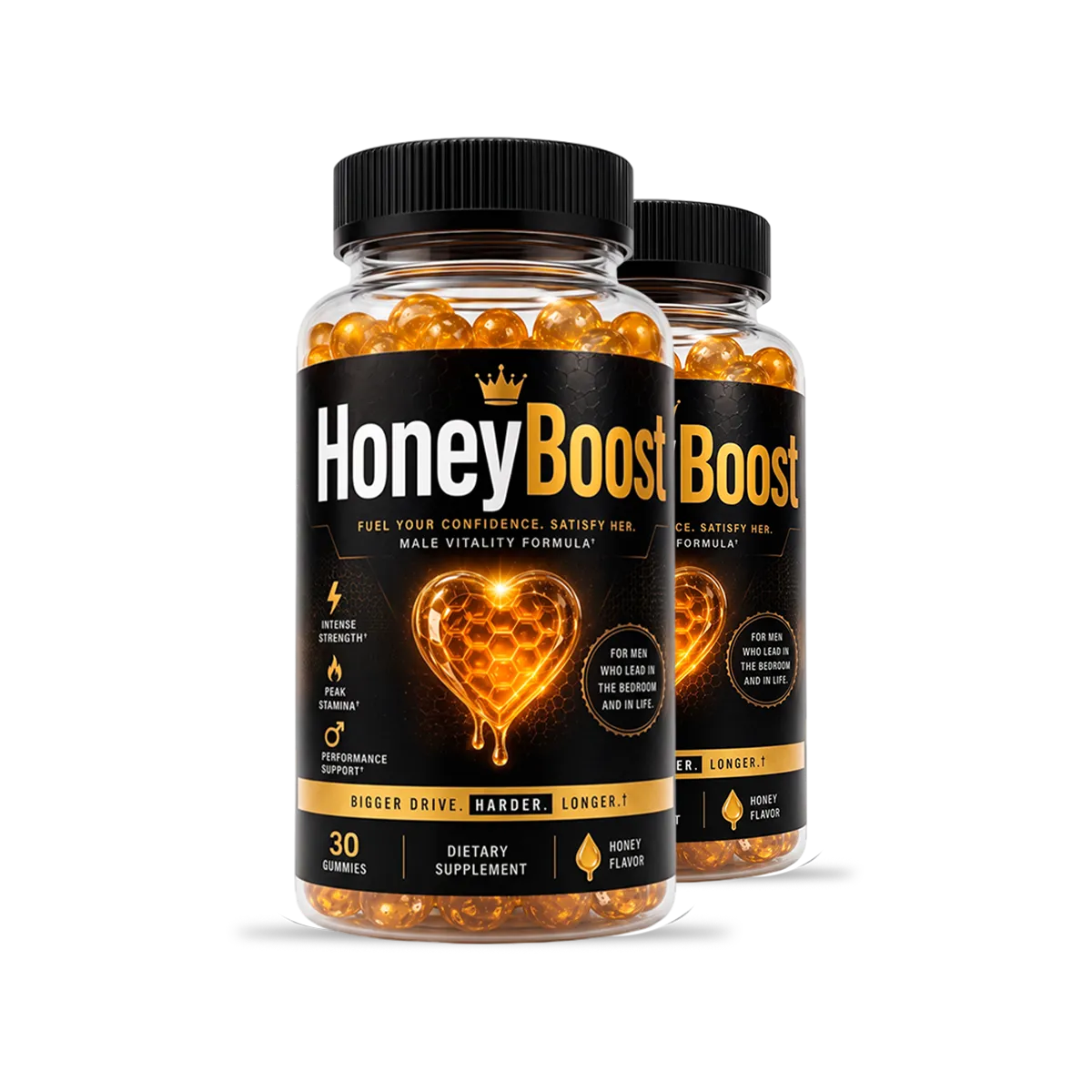 2 Bottles HoneyBoost